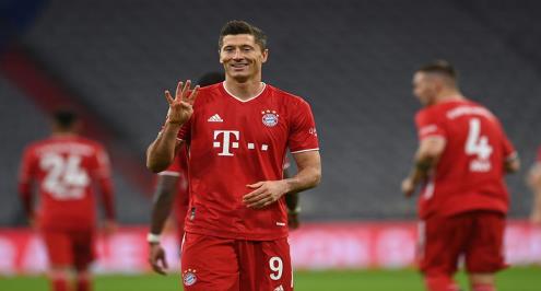 تقارير: ليفاندوفسكي يتغيب عن مران بايرن ميونيخ